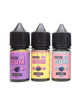 Жидкость PEPPER GUM salt 30 мл strong