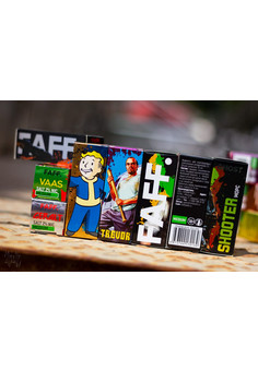 Жидкость FAFF SHOOTER [30ML 20MG HARD]