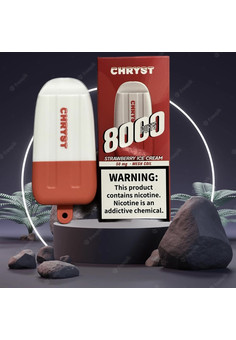 Chryst Omari - o - 8000 затяжек