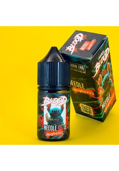 Жидкость BLOOD от Train Lab salt 30 мл 20 мг hard