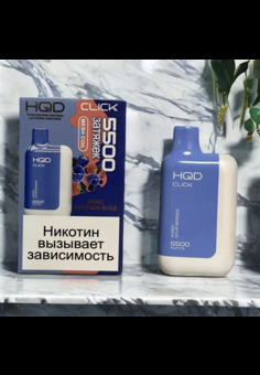 HQD Click 5500 - 5500 затяжек