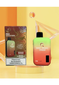 Q5 Pro Plus by Sky Seven - 10000 затяжек