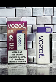 Vozol Star - 12000 затяжек