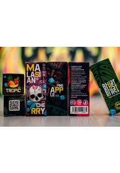 Жидкость BLAST MALAYSIAN DOUBLE ICE