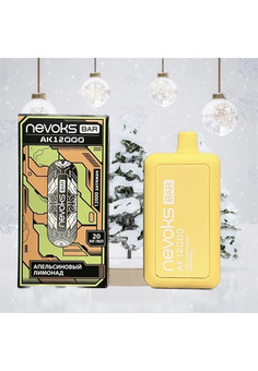 Nevoks AK 120000 - 12000 затяжек