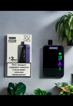VOOM Burst 15000 - 15000 затяжек