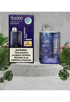 Ebcreate TE 6000 - 6000 затяжек