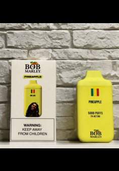 Безникотиновые Bob Marley 5000 - 5000 затяжек