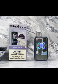 RabBeats RC 10000 Touch - 10000 затяжек от Elf Bar с сенсорным экраном