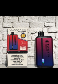 Cloud Nine Twist 28000 - 28000 затяжек с переключателем вкуса