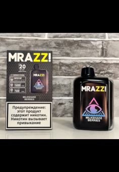 Mrazzi 15000 - 15000 затяжек