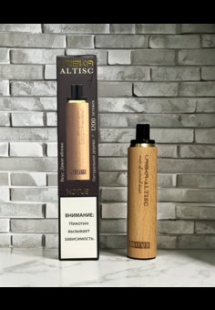 Laiska Altisc Notus - 1200 затяжек в деревянном корпусе