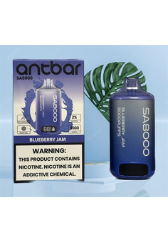 Antbar SA 8000 - 8000 затяжек