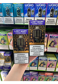 Lost Mary Combo 20000 затяжек