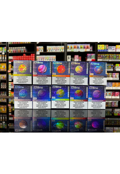 Hillme Galaxy 10000 затяжек