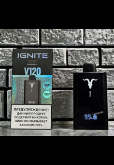 IGNITE V120 12000 затяжек