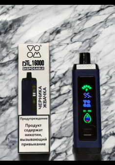 Voom DTL 16000 затяжек