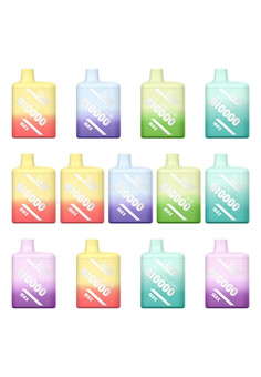 BOU MAX B10000 затяжек