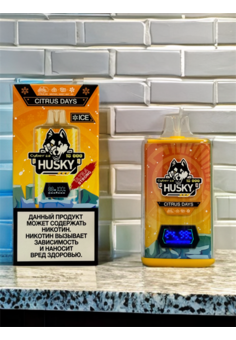 Husky Cyber 2.0 18000 затяжек