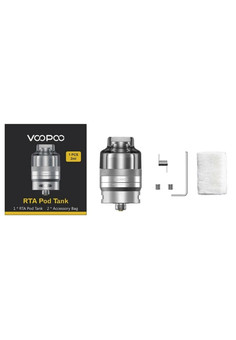 Бак Voopoo RTA Pod Tank