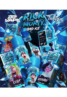 Жидкость Rick and Morty Bad Ice от Tasty Lab 30 мл 20 мг hard
