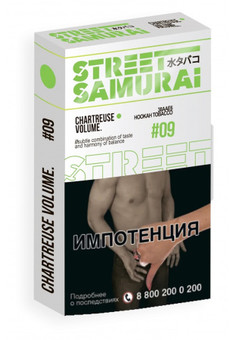 Табак Street Samurai 30г