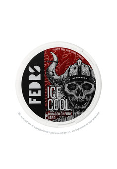 Жевательный табак FEDRS Ice Cool