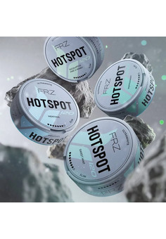 Жевательный табак HOTSPOT FRZ 120 MG