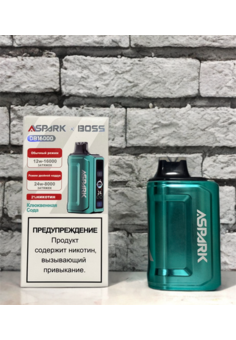 Aspark & Boss DB 16000 затяжек