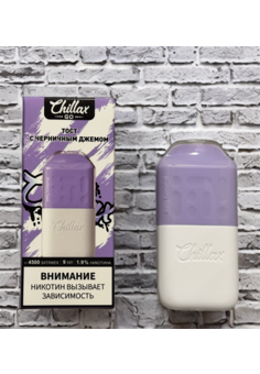 Chillax Go 4500 затяжек