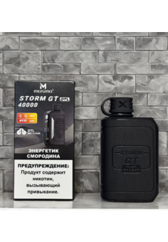 Mosmo Storm GT DTL 40000 затяжек