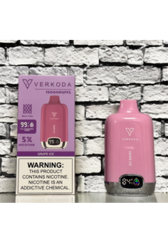 VERKODA 15000 затяжек