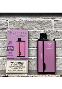 VERKODA 28000 затяжек