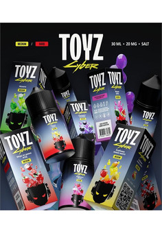 TOYZ CYBER [30ML 20MG MEDIUM]