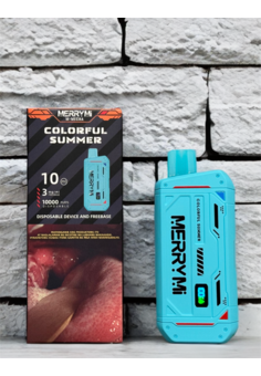 Merrymi M-mecha 10000 - 10000 затяжек