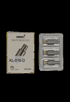 Испаритель SMOANT PASITO MESH 0.6 COIL (3шт в упаковке)