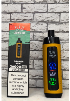 Alfakher Crown Bar 26000 затяжек