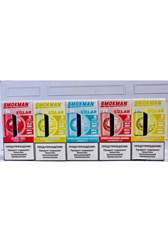 SMOKMAN SOLAR 40000 затяжек