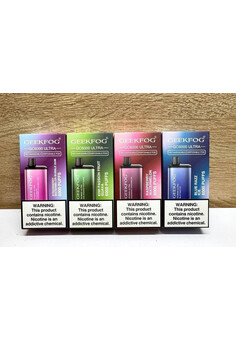 Geekfog GC600 Ultra - 6000 затяжек