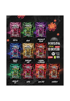 Никотиновые пластинки KASTA