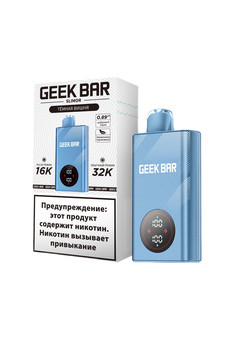 GEEK BAR SLIMOR 32000 затяжек