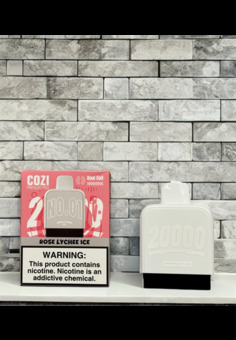 Uwell Cozi Prefilled pod 20000 затяжек