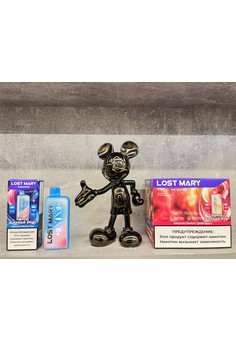 LOST MARY MO 30000 затяжек Оригинал с Ч/З NEW