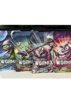 Никотиновые пластинки WORMIX [55 PORTION 150 MG]