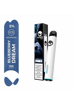 Waka Solo 1800 затяжек