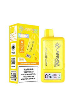 KeeYou Sip 30000 затяжек — одноразовая электронная сигарета