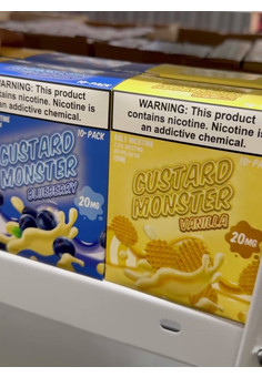 Премиальная жидкость CUSTARD MONSTER USA 10ML 20MG