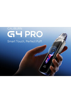 Uwell Caliburn G4 Pro POD kit