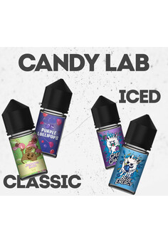 Ароматизатор CandyLab – Classic, Iced, Sour | Лучшие вкусы для вейпов