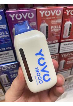 YOVO ULTRA 18000 затяжек